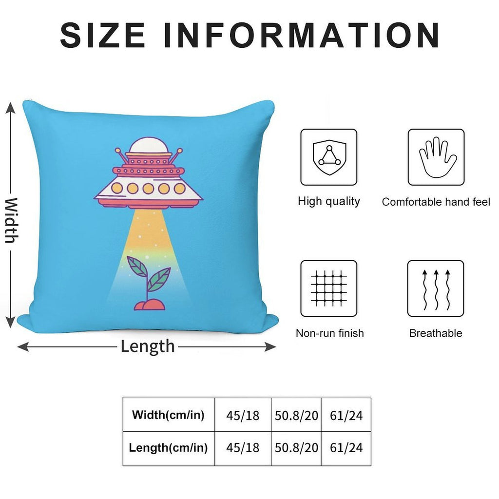 The Life Stealer Soft Fade-Resistant Throw Pillow