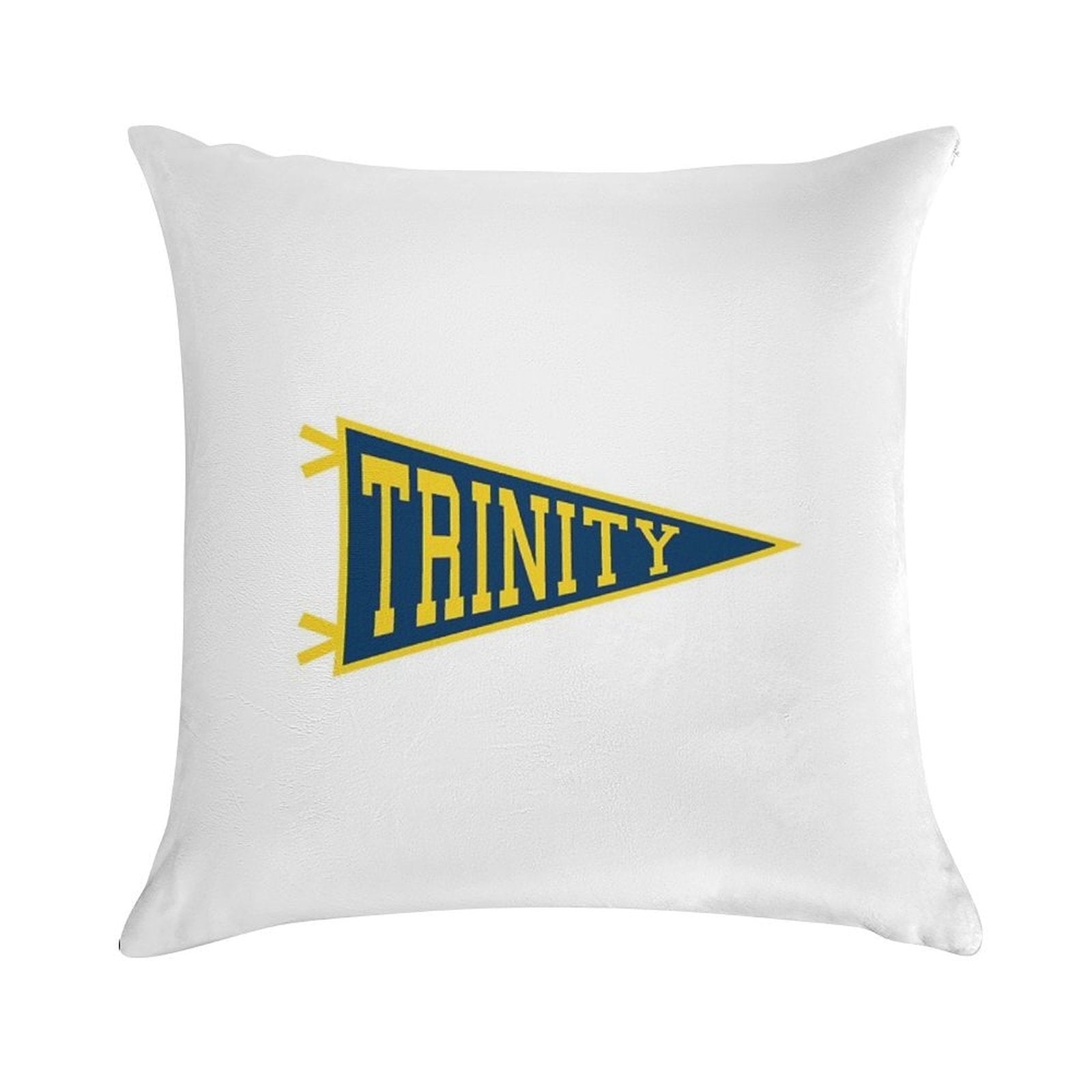 Trinity Pendant Soft Luxury Feel Throw Pillow