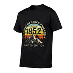 Made in 1952 Born June 1952 70th Birthday  Wrinkle-resistant T-Shirt