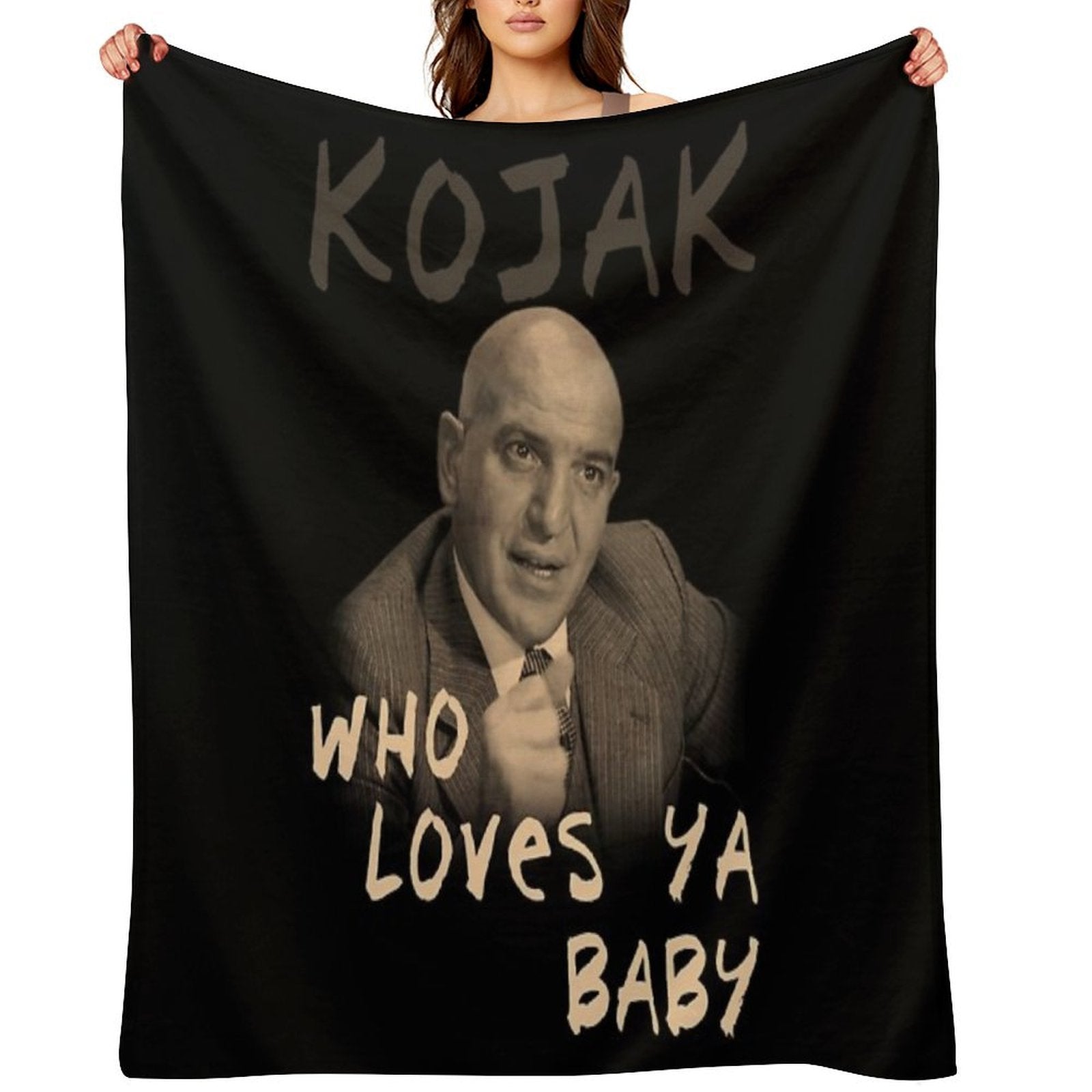 Who Loves Ya, Baby Multi-functional Throw Blanket