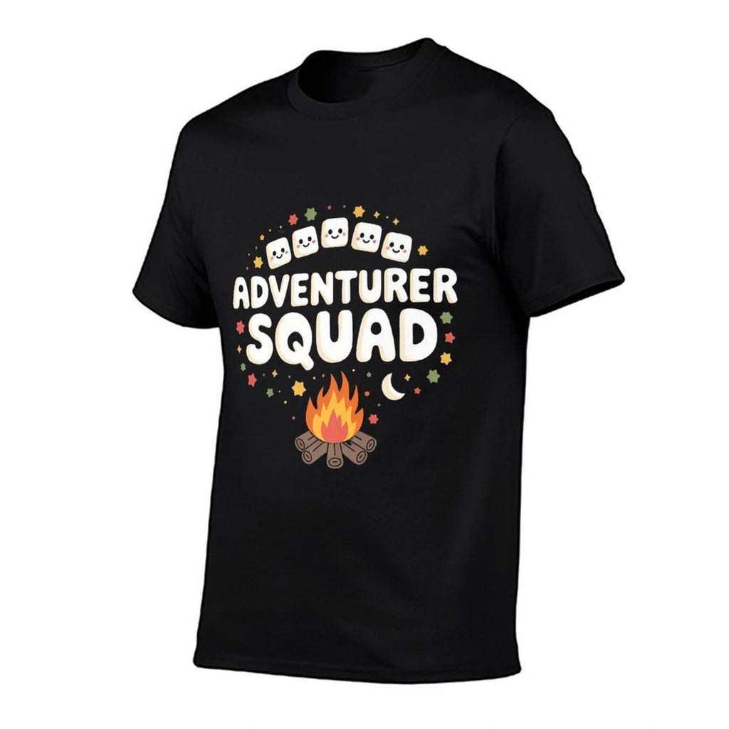 Adventurer Squad Campfire Cousin Crew Trip 2025 Marshmallow Premium  Stretchy T-Shirt