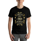 1969 - 50th Birthday - 50 Years Old  High-quality Stitching T-Shirt
