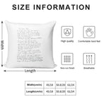 All Things Must Pass Soft Decorative Cover Throw Pillow