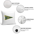 Trinity Pendant Soft Luxury Feel Throw Pillow