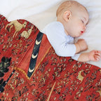 The Lady And The Unicorn À Mon Seul Désir - Sight Quick-dry Throw Blanket