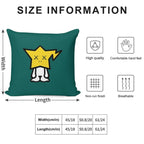 Star Sleepy Kids Soft Anti-Pilling Throw Pillow