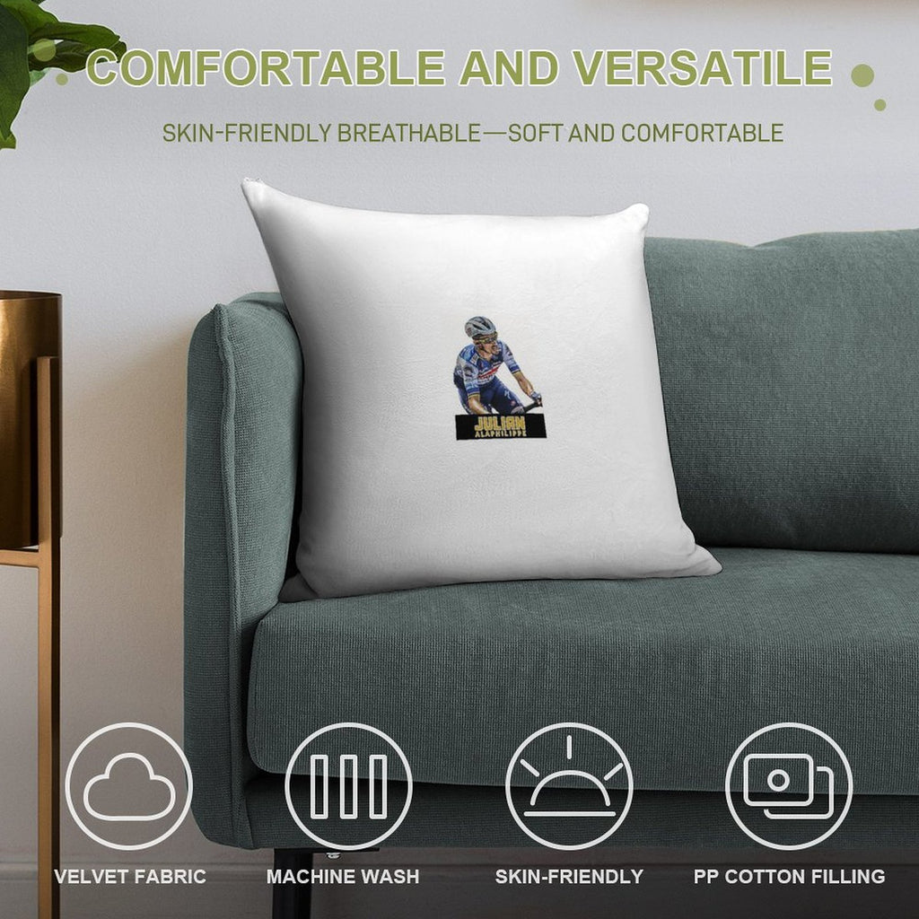 Julian ALAPHILIPPE Soft Easy Maintenance Throw Pillow