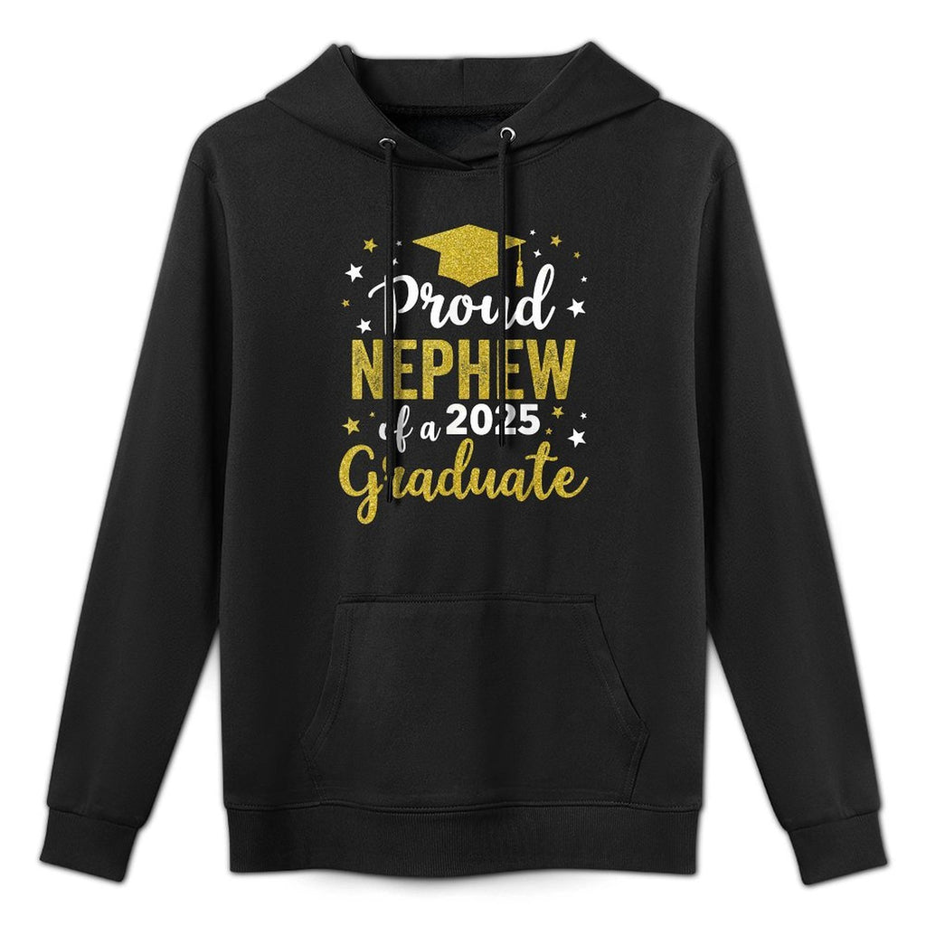 Nephew Senior 2025 Proud Nephew Of A Class Of 2025 Graduate Versatile Streetwear Hoodie