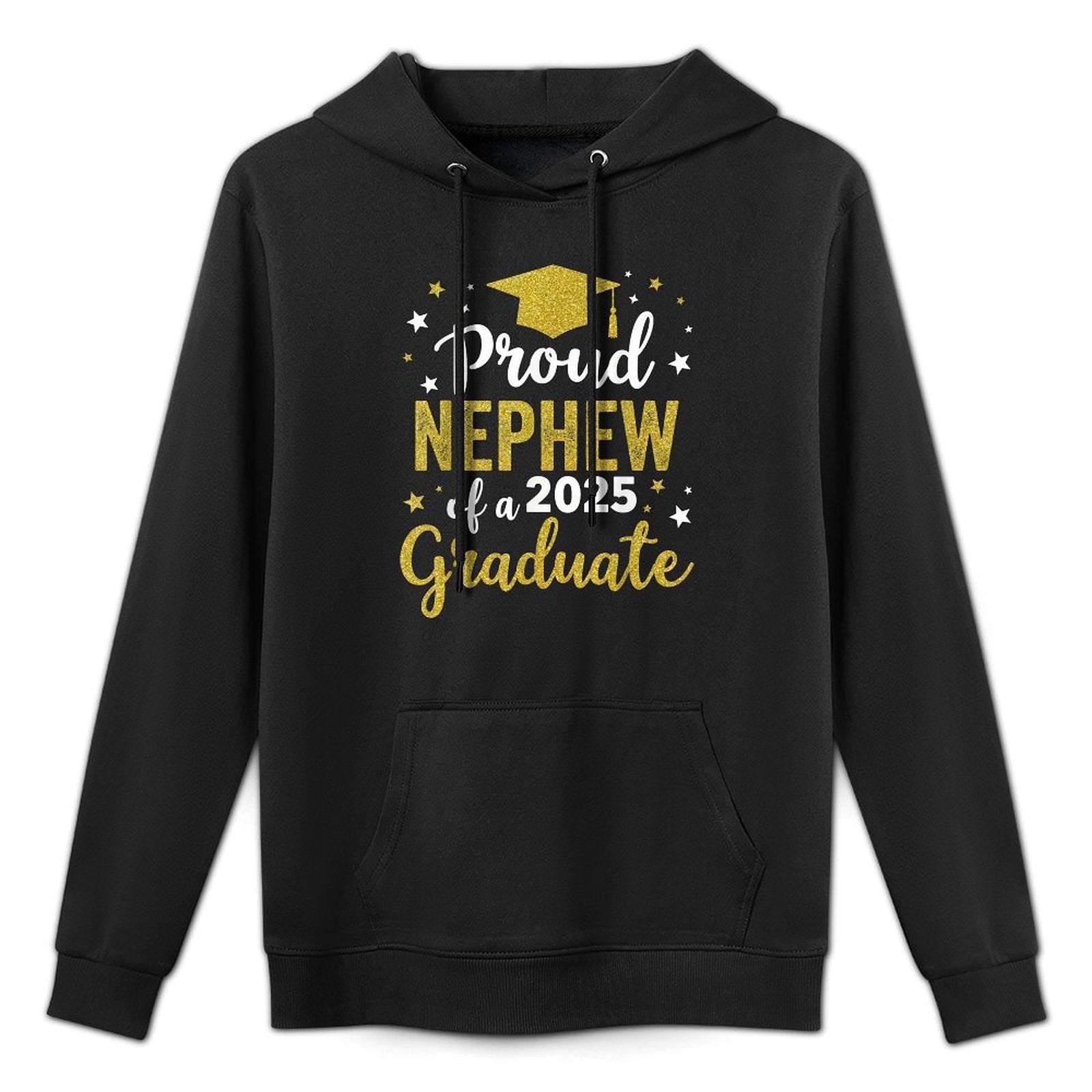 Nephew Senior 2025 Proud Nephew Of A Class Of 2025 Graduate Versatile Streetwear Hoodie
