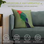 Elvis Soft Shrink-Resistant Throw Pillow