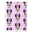 Minnie Compact Throw Blanket