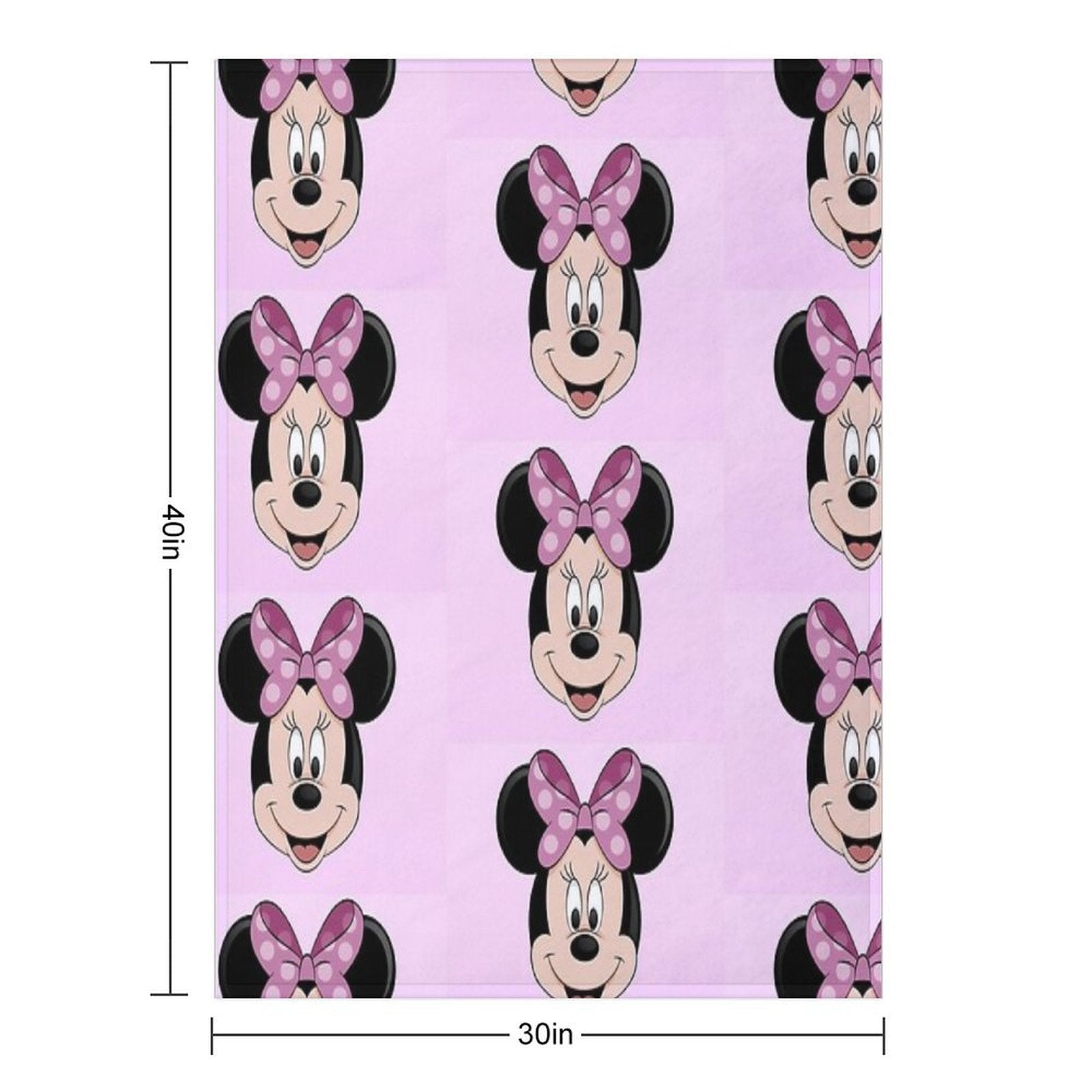Minnie Compact Throw Blanket