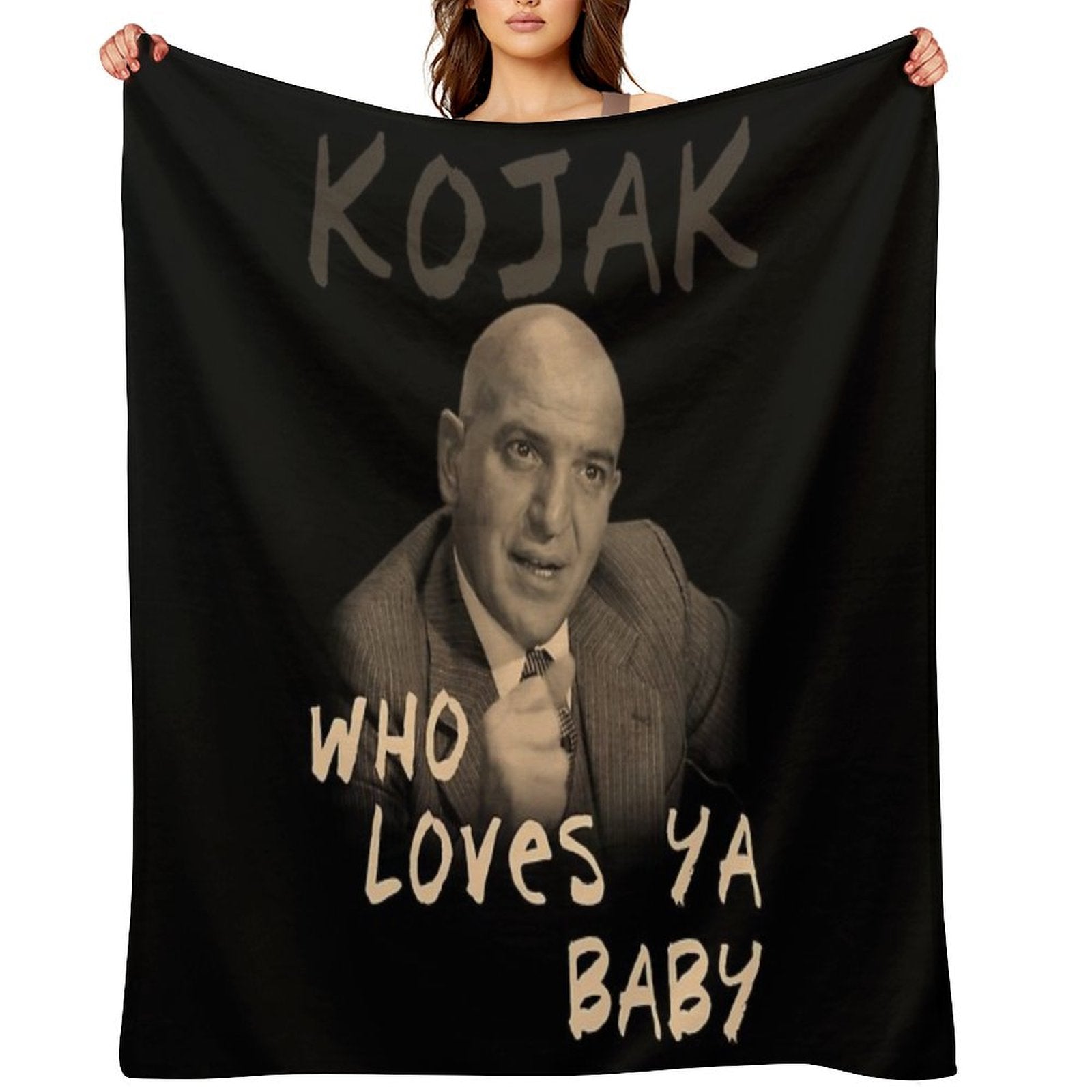 Who Loves Ya, Baby Multi-functional Throw Blanket