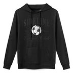 Women Sideline Social Club Soccer Mom Game Day Mothers Day Medium-Weight Fabric Hoodie