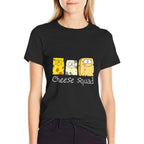 Cheese Squad  Cheese Food  Cheese  Fade-proof Color T-Shirt
