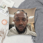 Kendrick Lamar Soft Ultra-Soft Texture Throw Pillow
