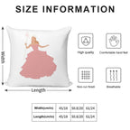 Glinda Wicked Soft Shrink-Resistant Throw Pillow