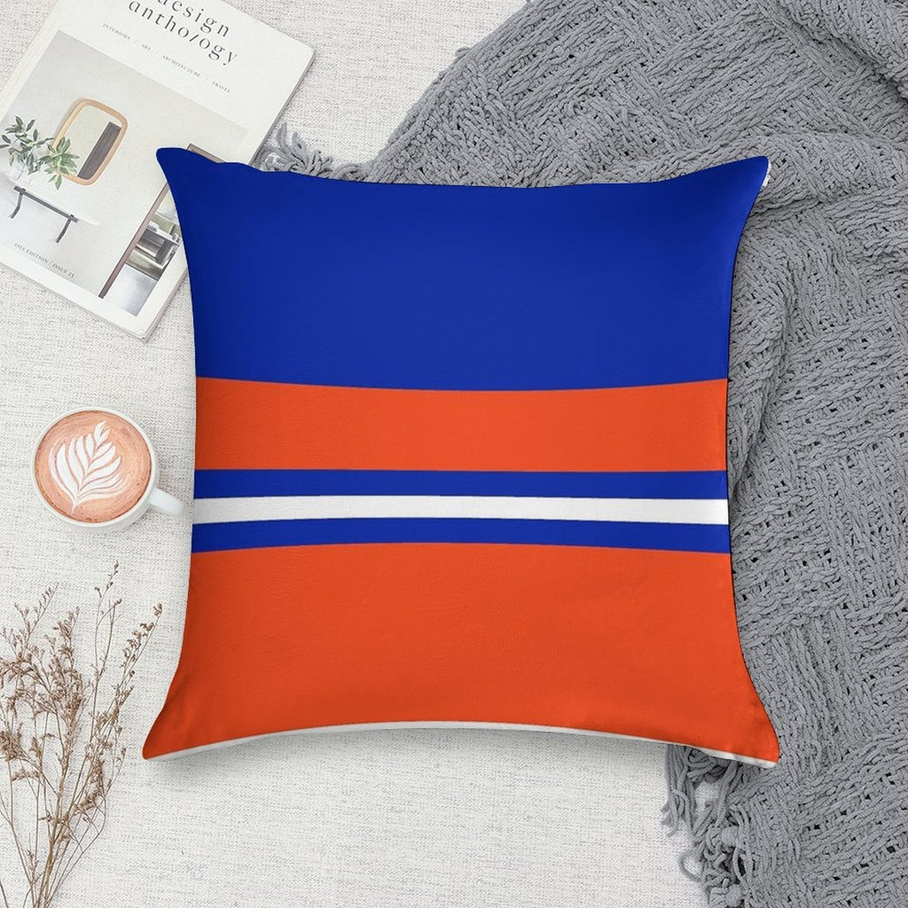Florida Blue Soft Durable Construction Throw Pillow