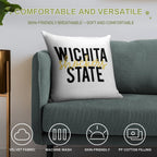 Wichita State Shockers Soft Style Accent Throw Pillow