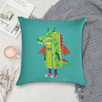 I'm A Dragon Soft Bedroom Essential Throw Pillow