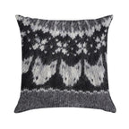Icelandic Sweater Pattern - Refur Soft Easy Maintenance Throw Pillow