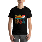 60th Birthday 60 Year Old Men Women Retro Vintage 1964  Lightweight T-Shirt