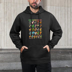 Italian Brain Rot Italian Brainrot Funny Memes Character Unisex Design Hoodie
