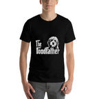 Mens The Doodfather Goldendoodle Dog Doodle Dad Fathers Day  Odor-resistant T-Shirt