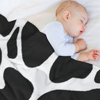 Classic Cow Print Premium Throw Blanket