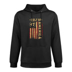 Gulf of USA America Funny USA Flag Customizable Surface Hoodie