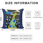 The Linköping Hare Soft Easy Maintenance Throw Pillow