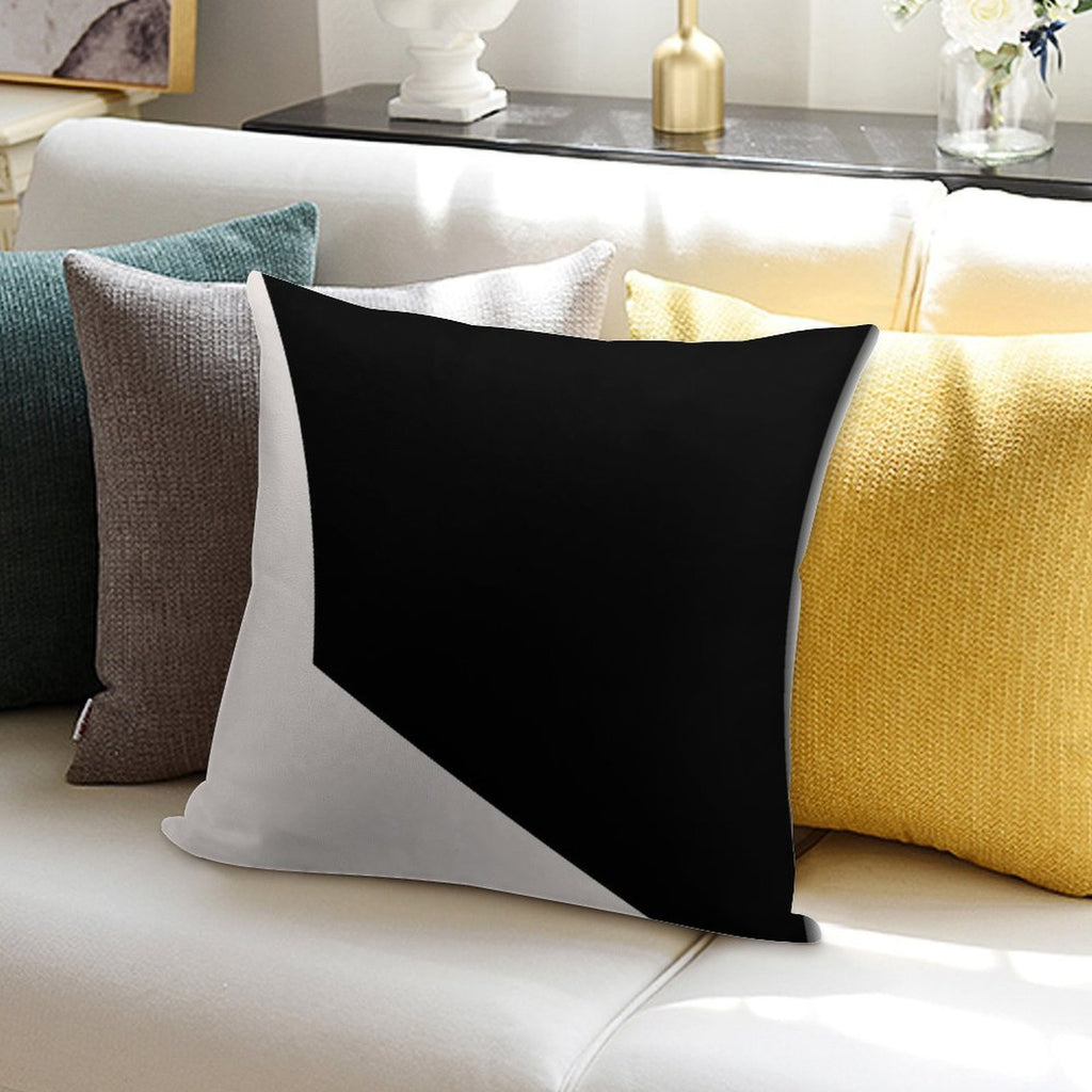 A Corner Turned Soft Warmth Comfort Throw Pillow