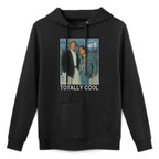 90210 Totally Cool Adjustable Hood Hoodie