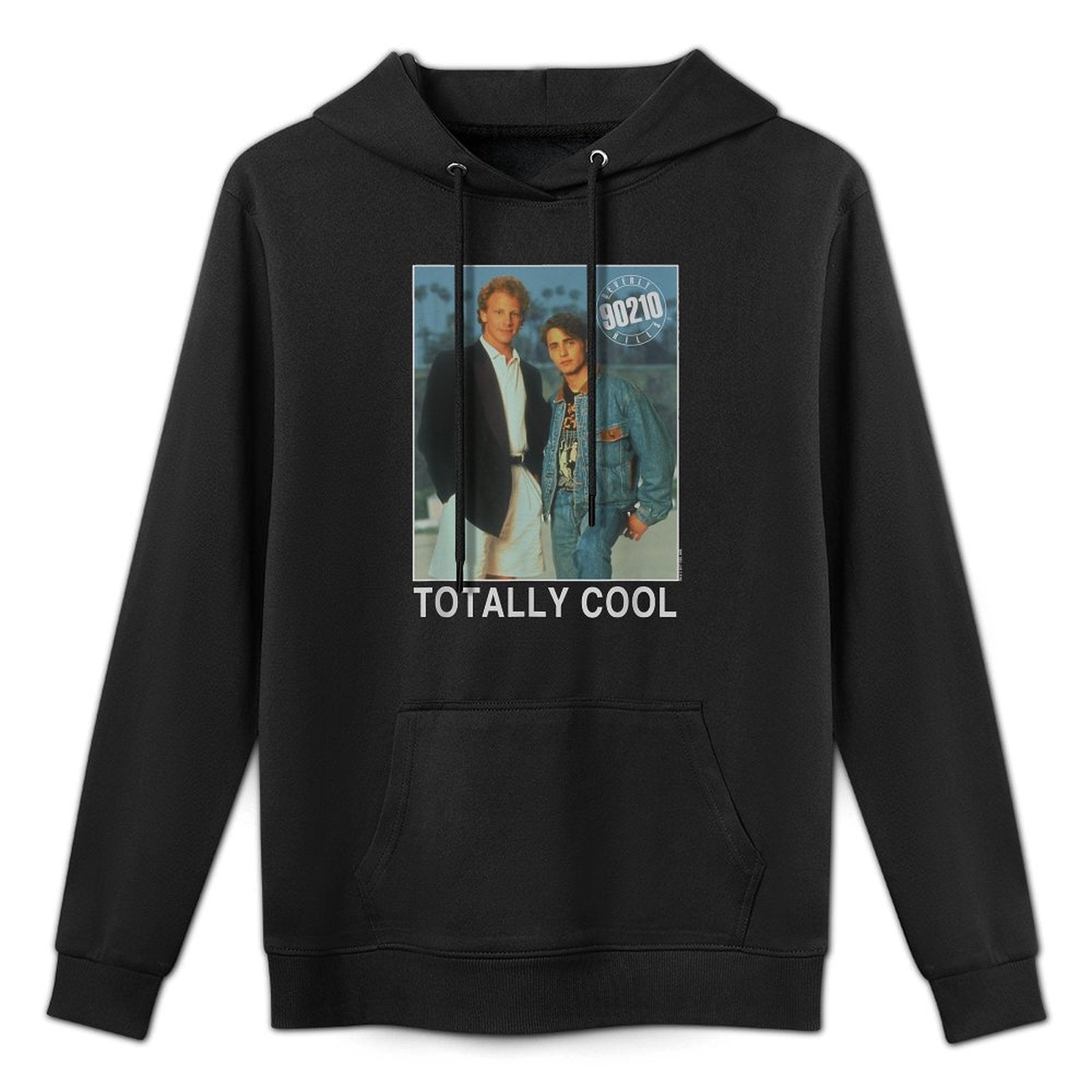 90210 Totally Cool Adjustable Hood Hoodie
