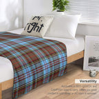 Clan Anderson Ancient Tartan Wrinkle-free Throw Blanket