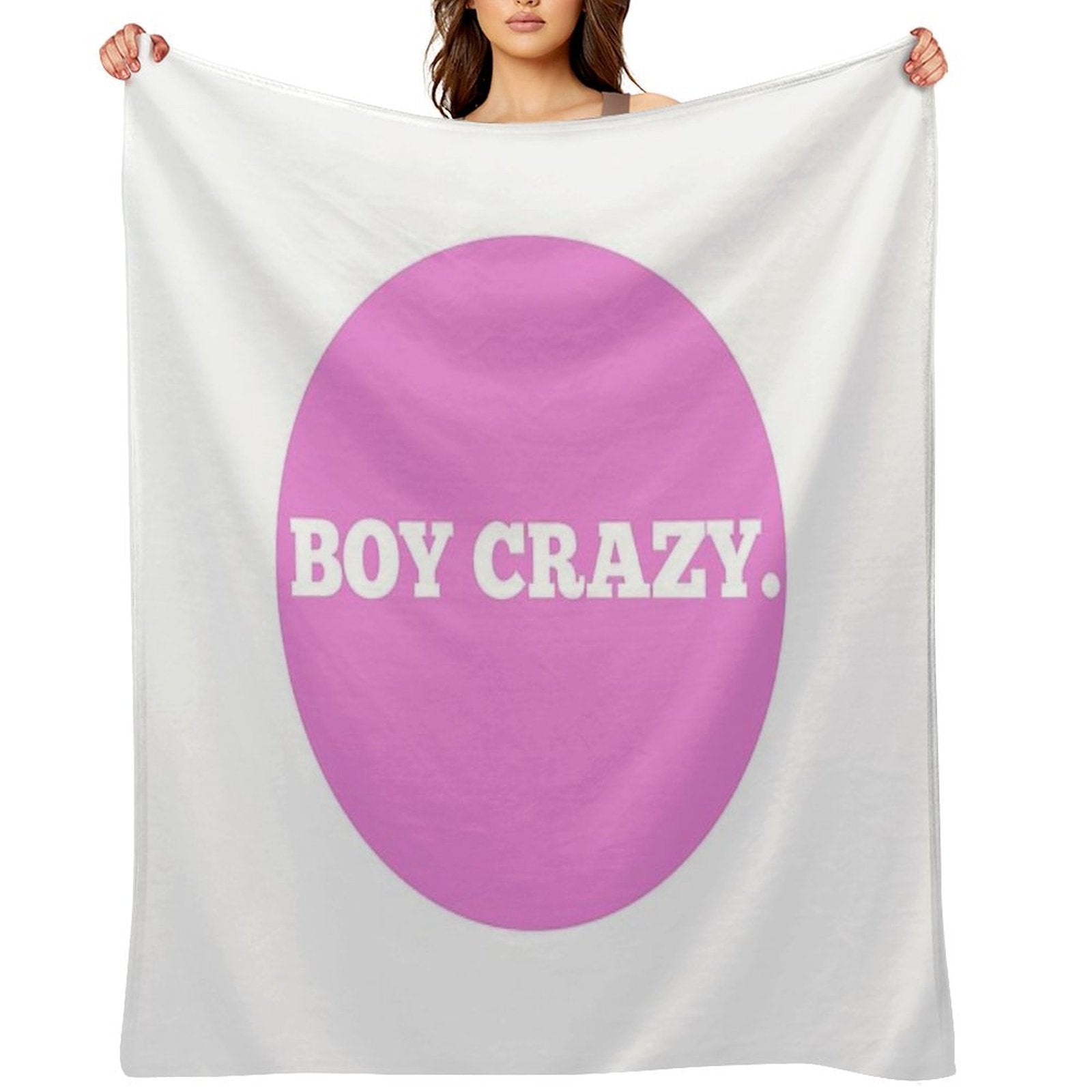 Kesha Boy Crazy Period Lightweight Throw Blanket