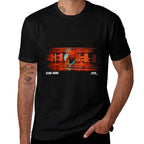 2001 A Space Odyssey Stop Dave  High-quality Stitching T-Shirt