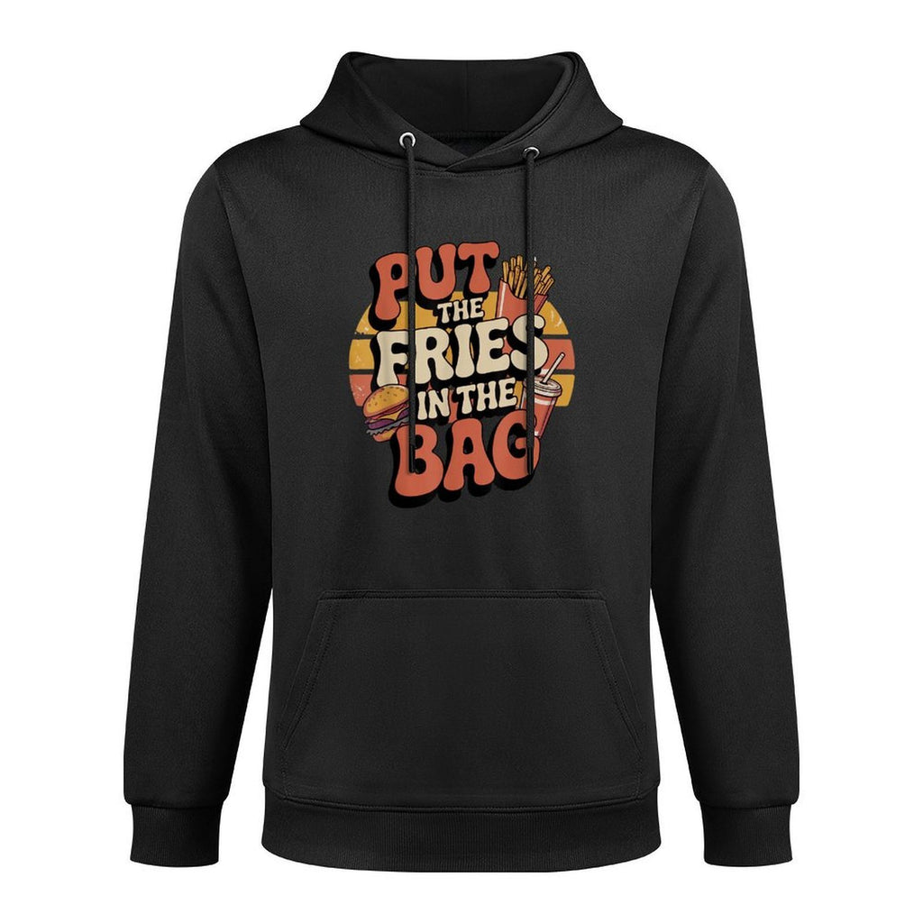 Just Put The Fries In The Bag Funny Wots Meme Funny Slang Colorfast Hoodie
