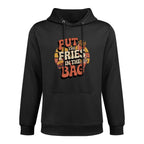Just Put The Fries In The Bag Funny Wots Meme Funny Slang Colorfast Hoodie