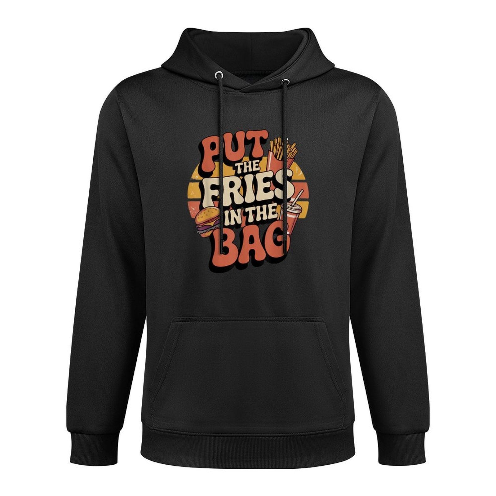 Just Put The Fries In The Bag Funny Wots Meme Funny Slang Colorfast Hoodie