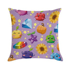 Cute Junimos Stardew Valley Soft Anti-Pilling Throw Pillow