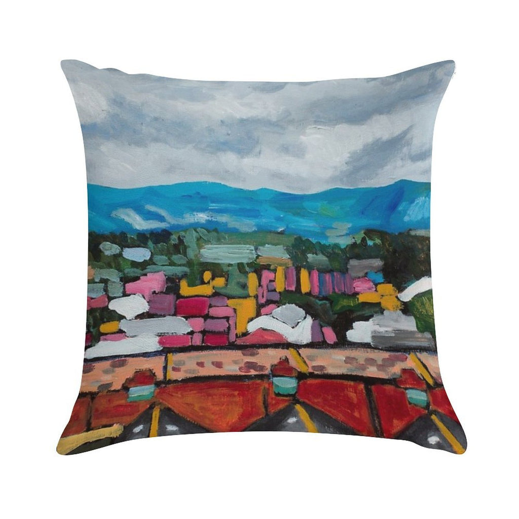 From The Guinness Brewery, Dublin Soft Reinforced Edging Throw Pillow