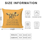 Surveillance Soft Short Plush Fabric Throw Pillow