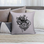Into The Abyss Soft Home Decor Throw Pillow