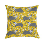 Badgers Soft Fade-Resistant Throw Pillow