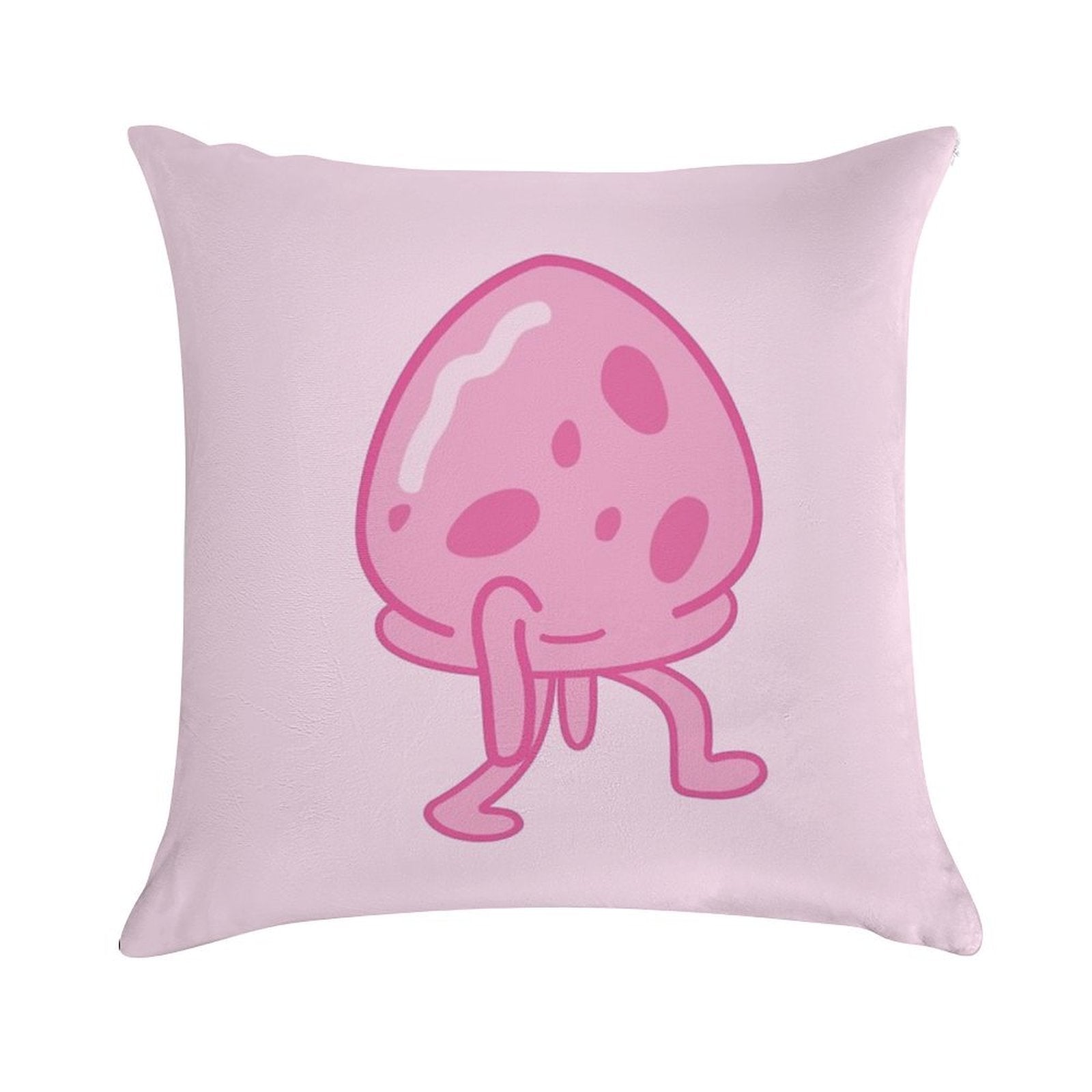 Spongebob- MEDUSA- 02 Soft Easy Maintenance Throw Pillow