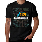 Square Root Of 169 13 Years Old Officialnager Birthday  Lightweight T-Shirt