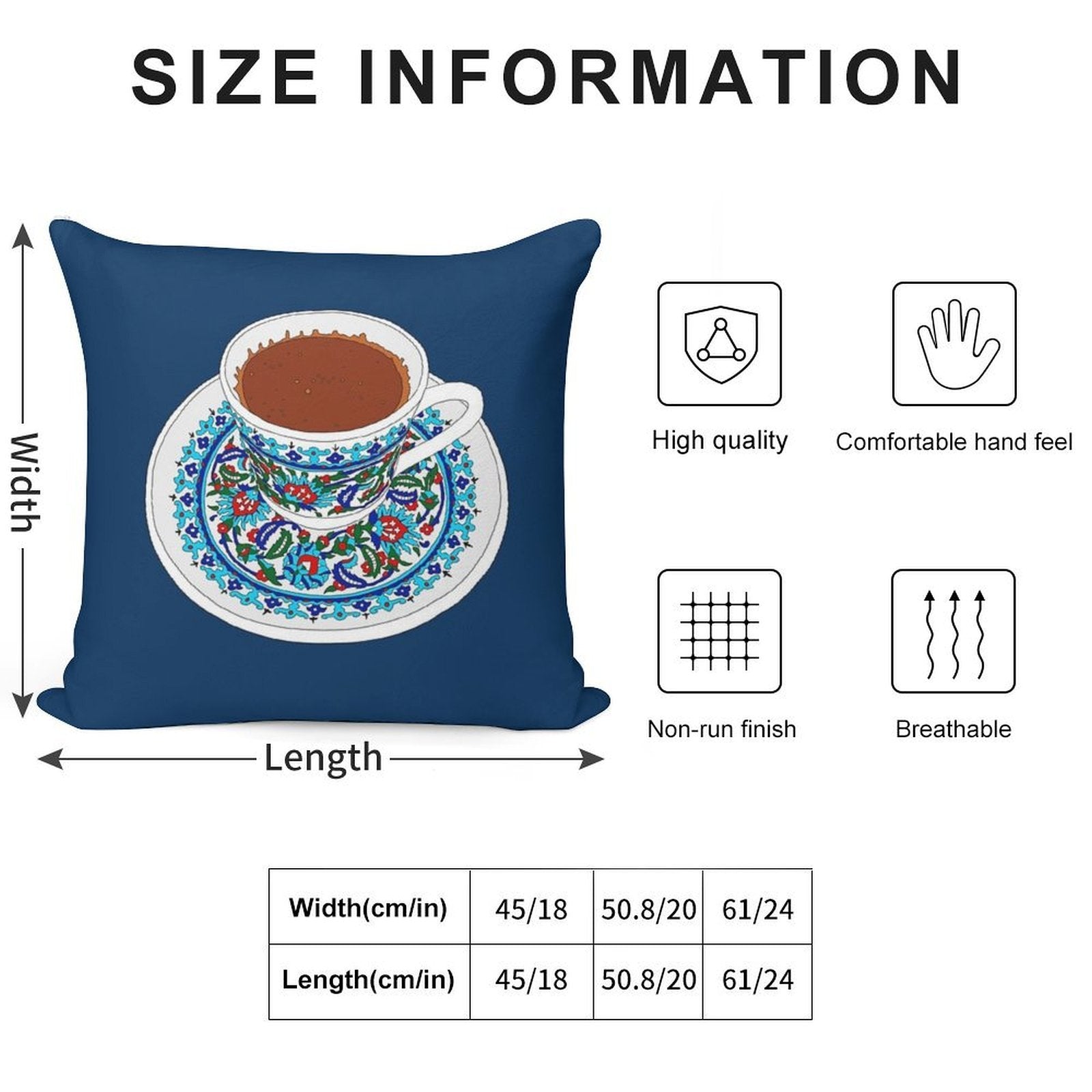 Turkish Coffee Soft Bedroom Essential Throw Pillow