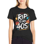 Happy 50th Birthday 50 Years Old Bday Celebrant  High-quality Stitching T-Shirt