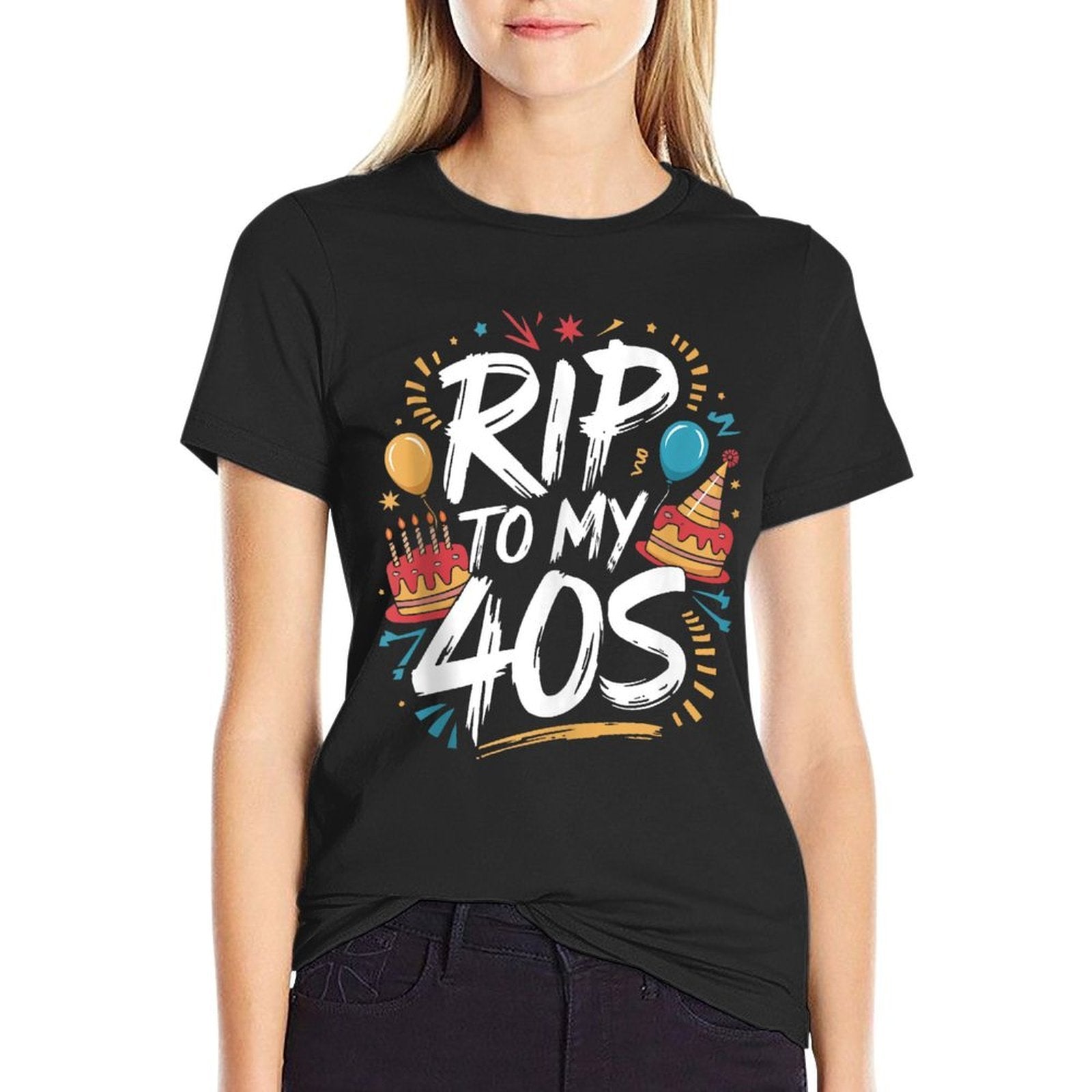 Happy 50th Birthday 50 Years Old Bday Celebrant  High-quality Stitching T-Shirt
